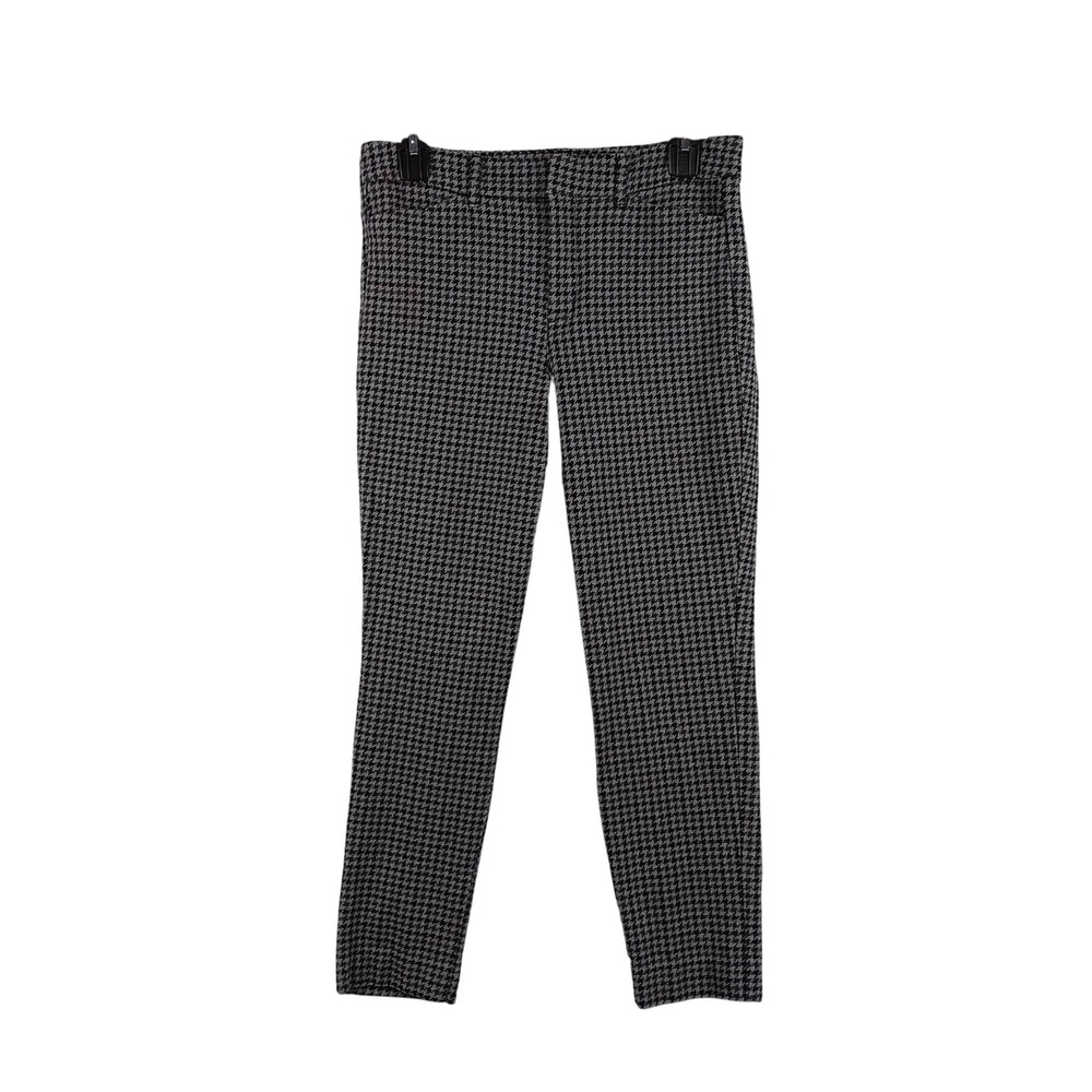 OLD NAVY Pixie Skinny High Rise Houndstooth Pants Women‎ Size 8